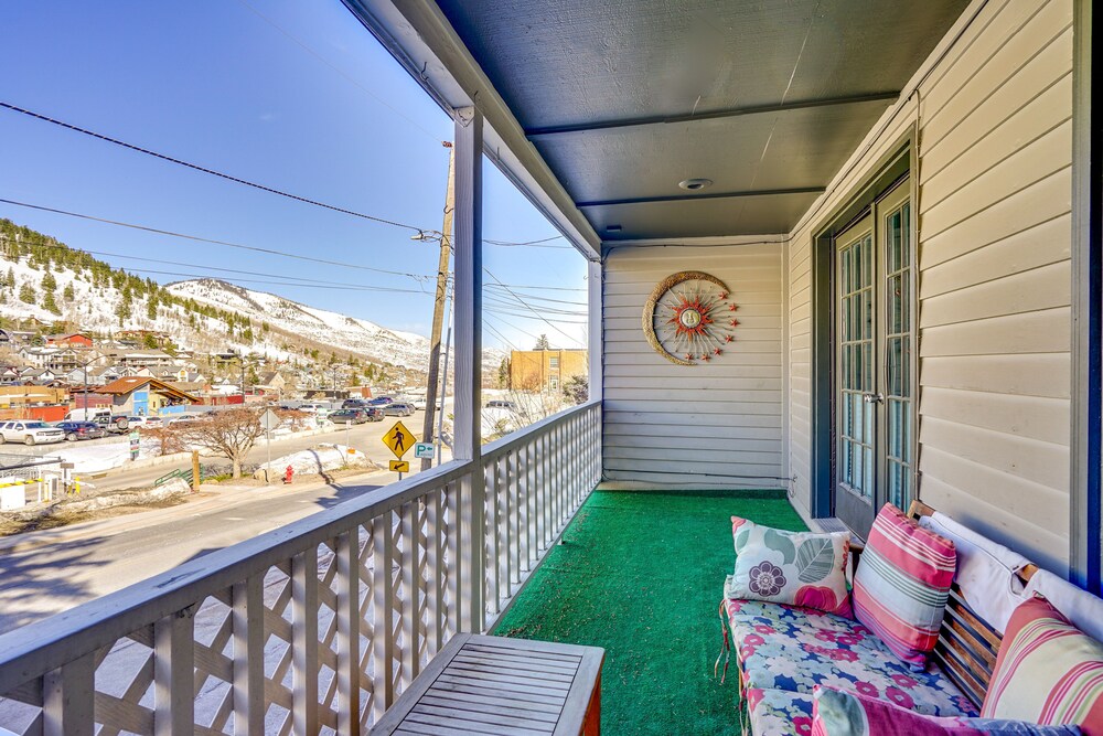 Pet-friendly Park City Condo w/ Private Hot Tub! view 3