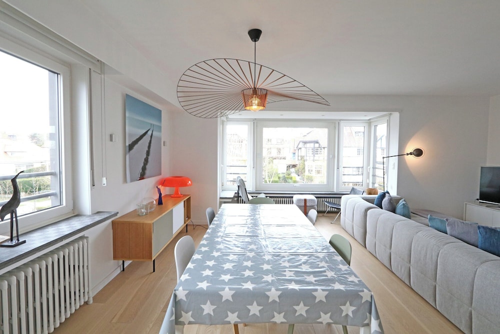 Apartment in Het Zoute Near the Beach