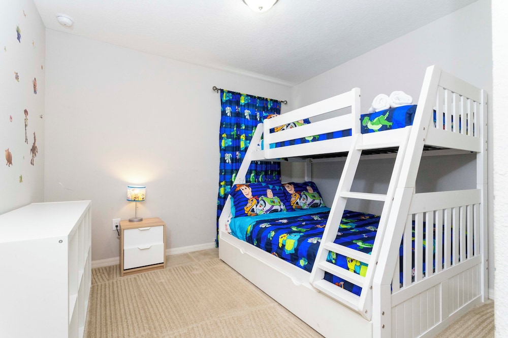 Four Bedrooms Townhome Close to Disney 5162a - Image 3