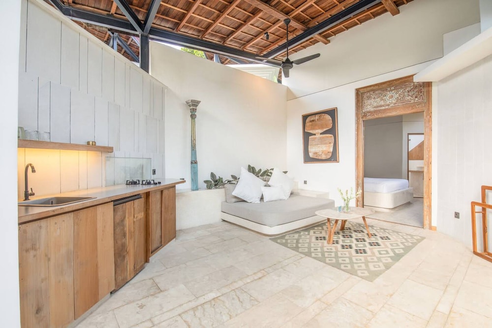 BA Villa 1 Modern 1 BR Villa 800m To Canggu Beach