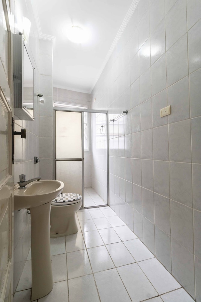 Apto Pet-friendly a 400m da Praia do Boqueir o