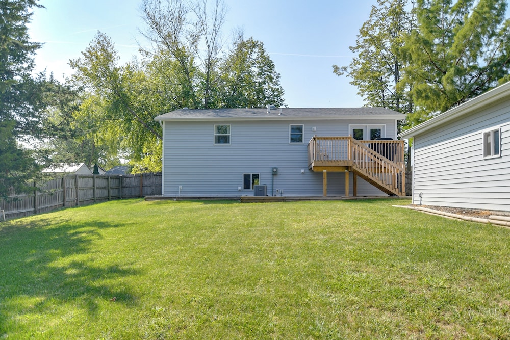4 Mi to Big Creek State Park: Spacious Family Home