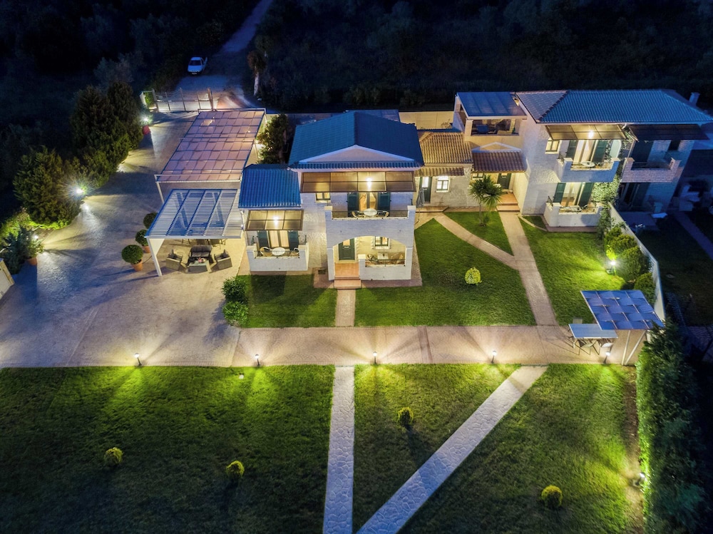Corfu Liostasi Villa Thalassa Poolside Luxury Gem