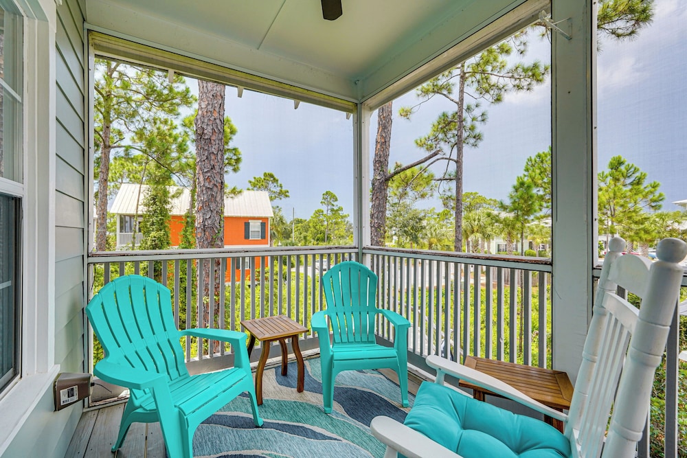 Poolside Fun + Ocean Strolls: Port St Joe Retreat!