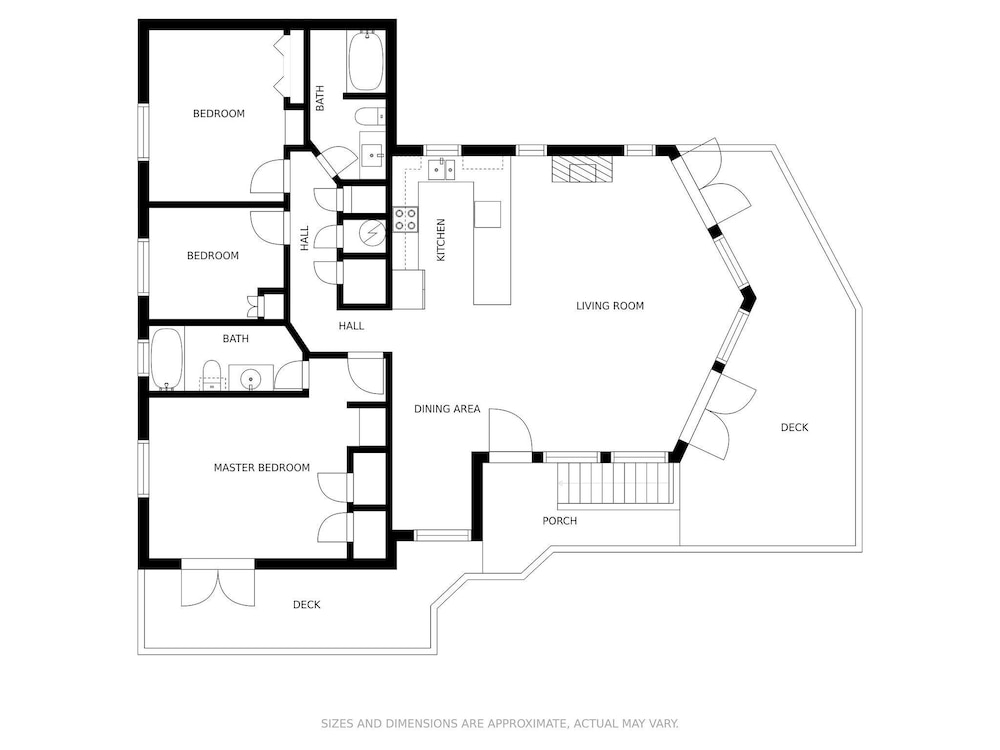 Coastal Cottage by Ryson Vacation Rentals