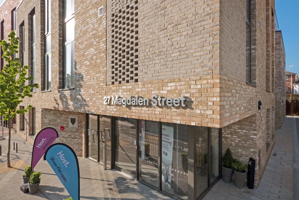 For Student Only Magdalen Street at Colchester