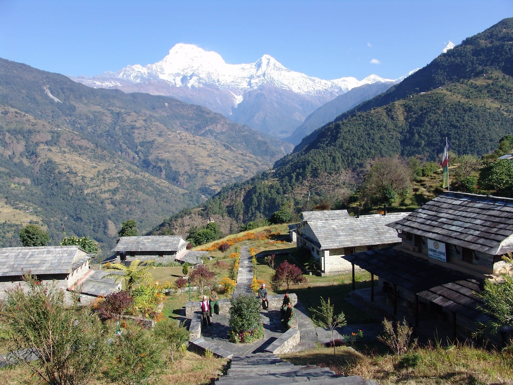 Mountain Lodges of Nepal - Majhgaon view 3