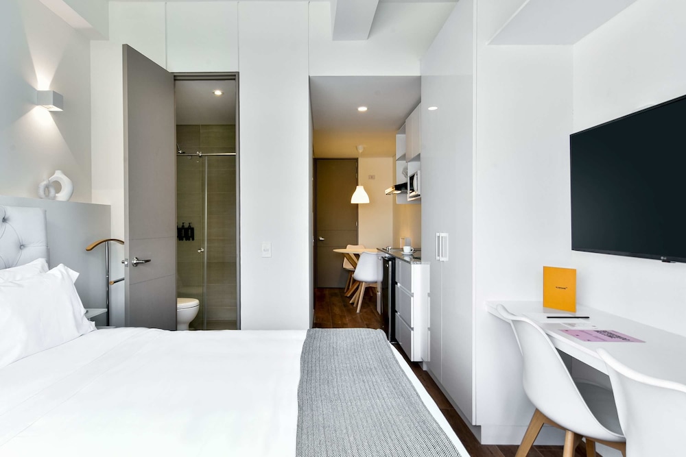w Stylish Loft w Brilliant Deco in Chapinero