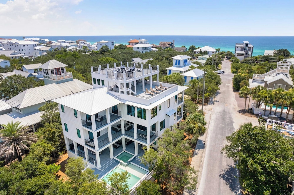All Decked Out Seagrove by Avantstay Priv Pool+hot Tub, Ocean Views!
