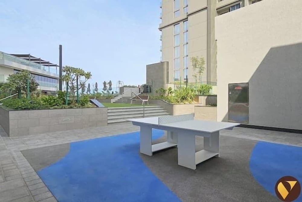 Modern In JVC With Balcony Pool & Gym
