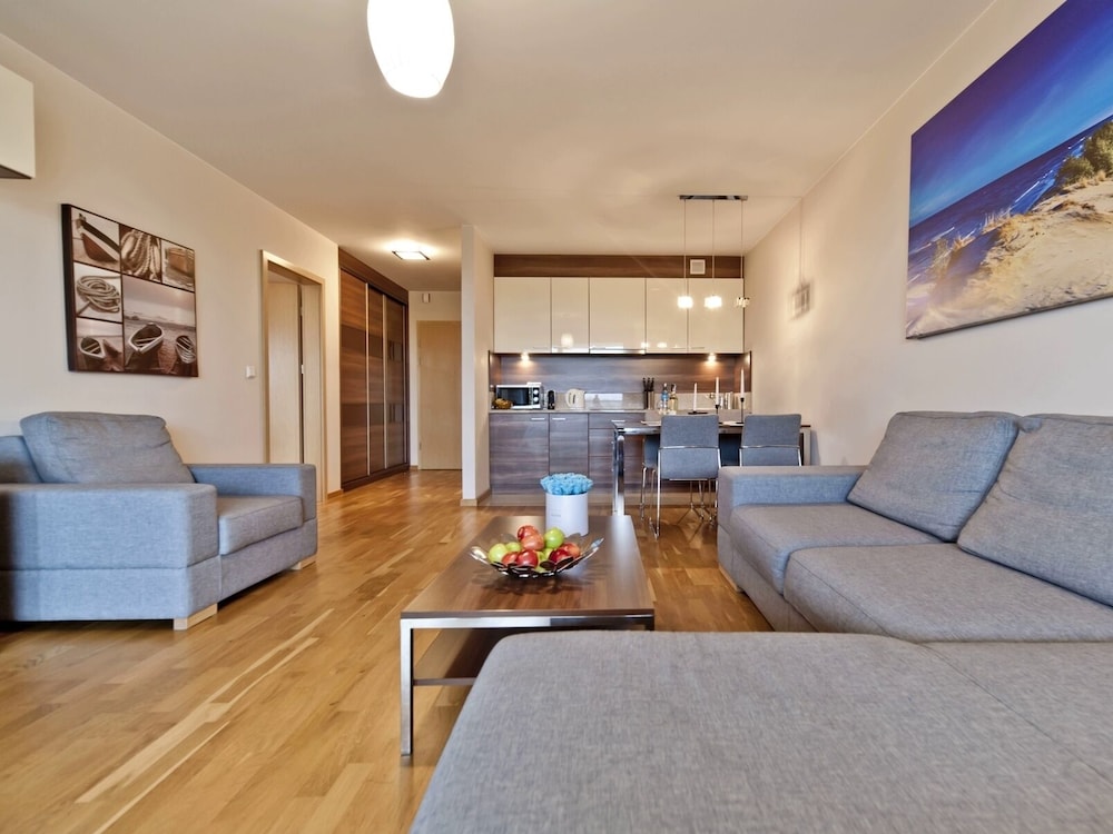 BlueApart Apartamenty Na Klifie view 3