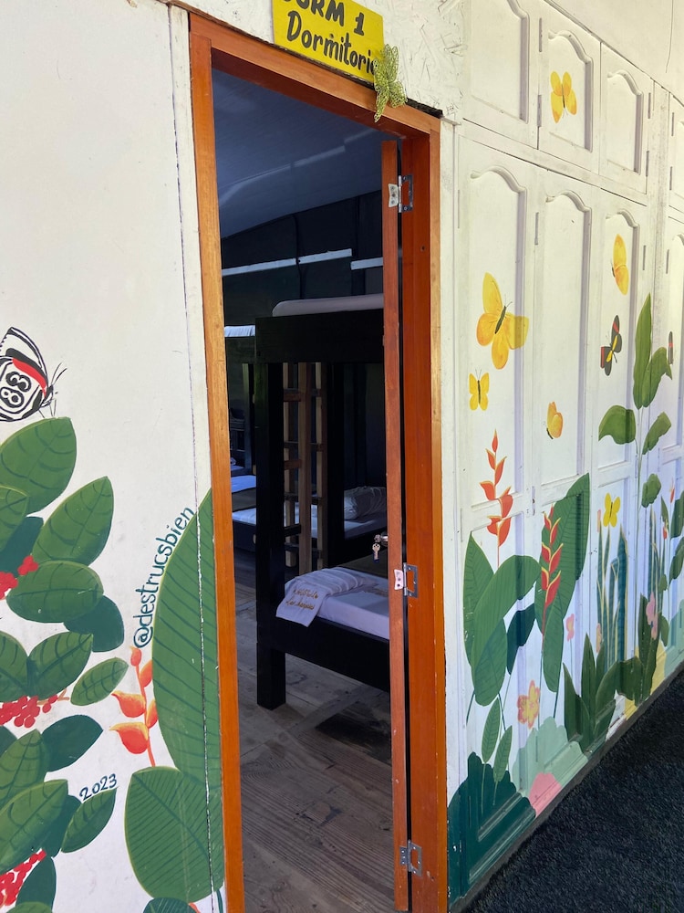 hostal las mariposas minca