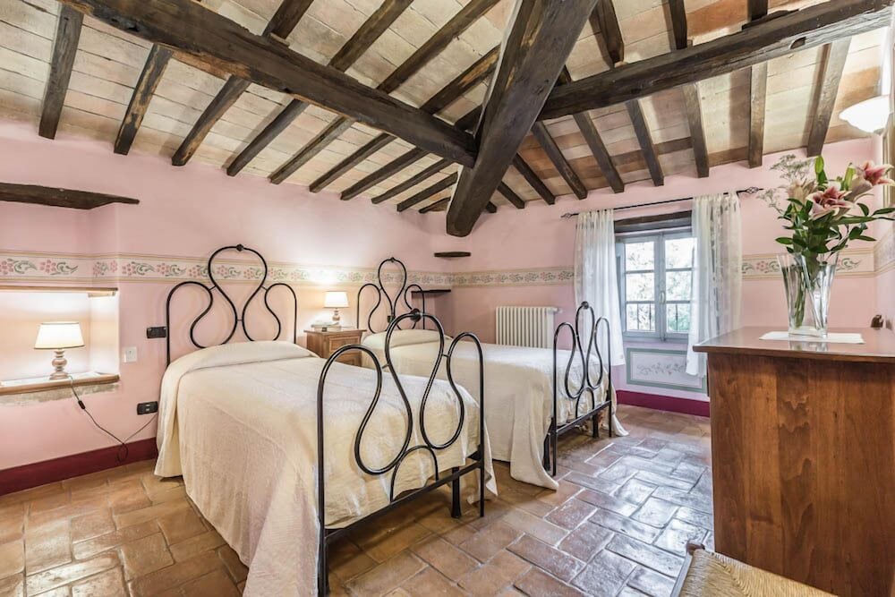 Verdidea - TORRE MONTERCHI en Monterchi — hotel room