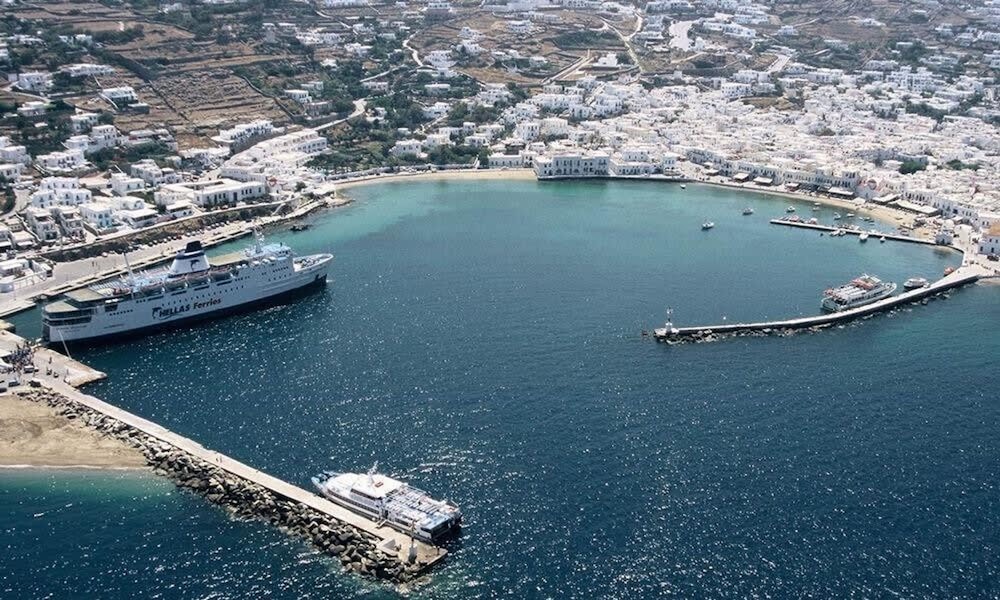Mykonos Blue Nest - Sea View Escape photo 4