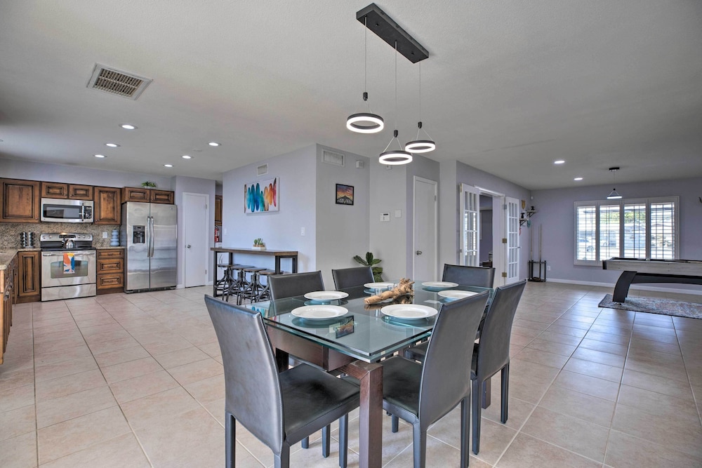 Modern Scottsdale Gem w/ Pool, Games, Patio & More