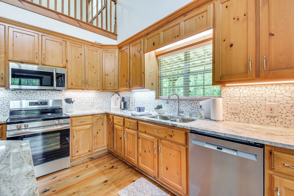 The Barndominium at Hawks Creek Farm!