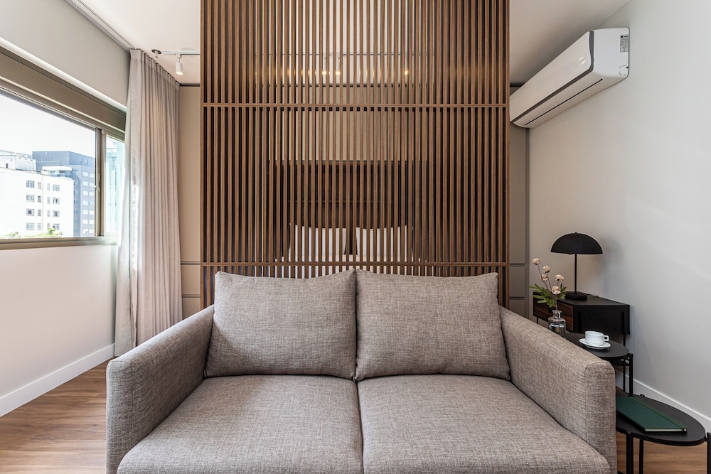 Ayra Higienópolis - Apartamentos mobiliados com excelente vista e localização
