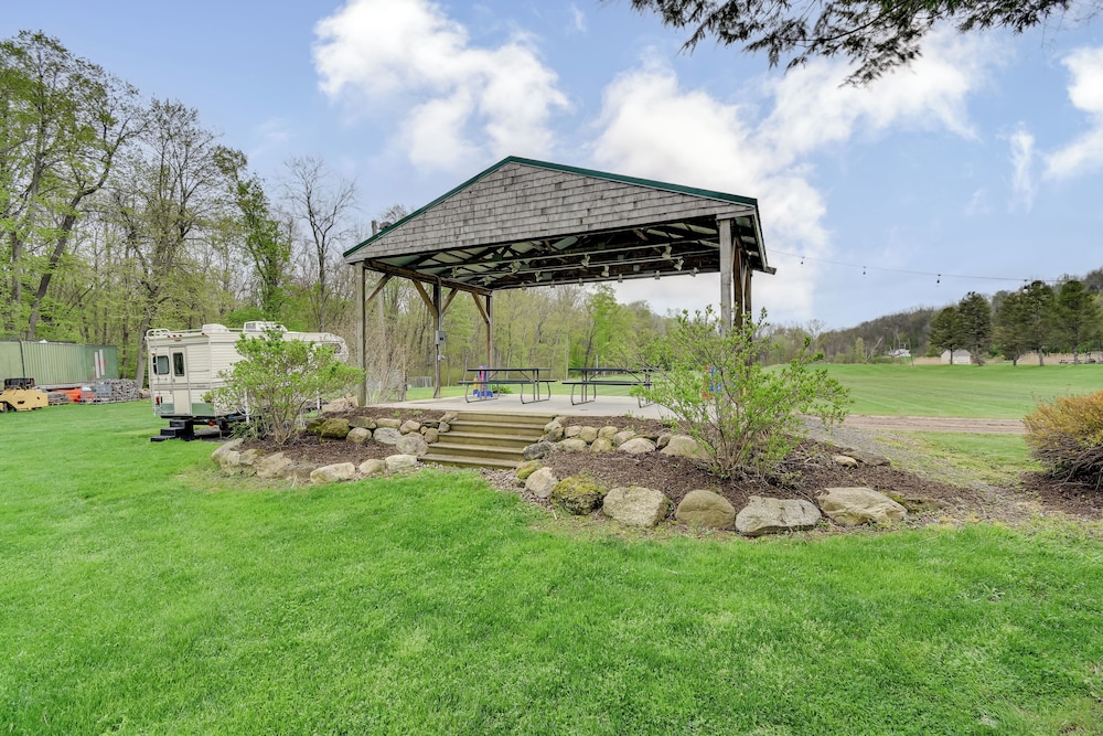 Fishing Pond & Spacious Yard: Quiet Home in Sodus!