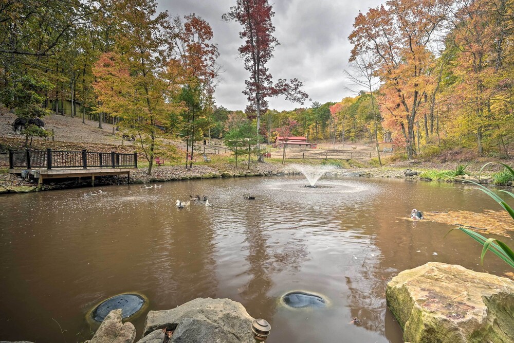 Cheyenne Ranch Retreat Near Raystown Lake!
