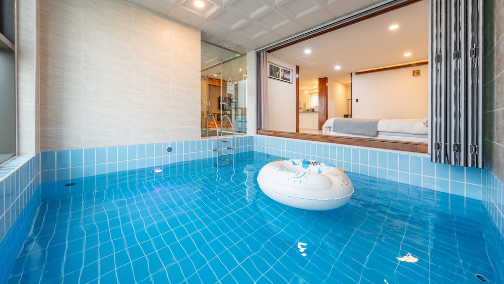 K Pool Villa in Gangneung