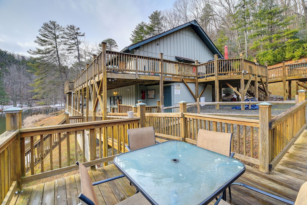 Blue Ridge Mountains Cabin w/ Community Perks!