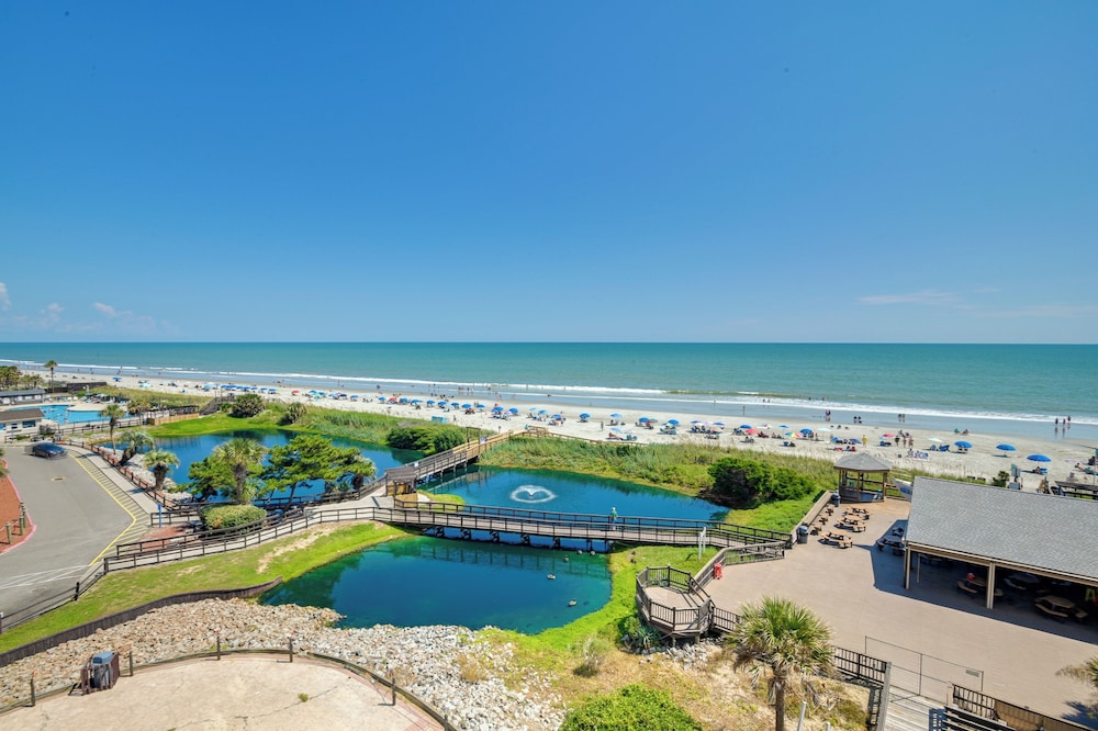 Pools, Hot Tubs & Ocean Access: Myrtle Beach Condo