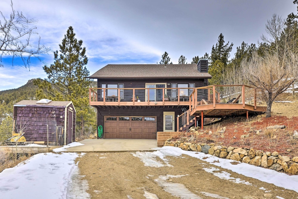 Private Sauna & Mtn Views: Idaho Springs Gem view 4