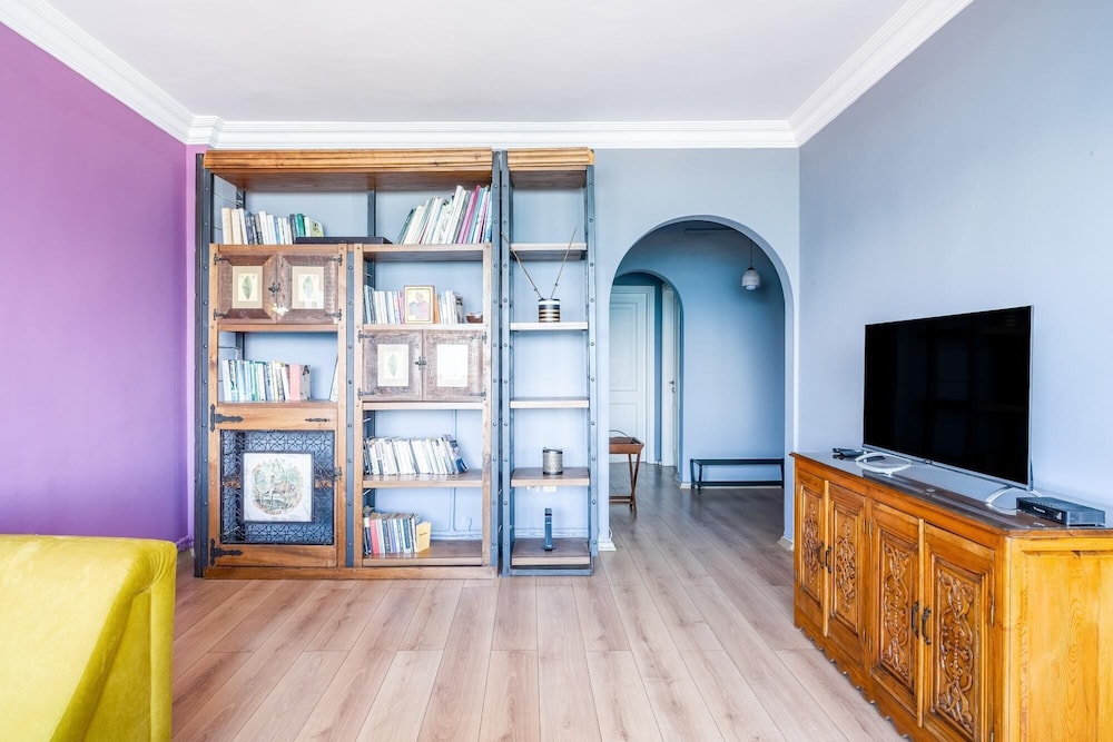 Magnificent Sea View Flat 5 min to Istiklal Square