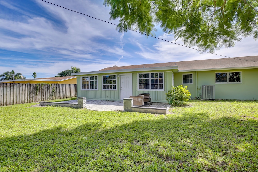 Spacious Boynton Beach Vacation Home: Pets Welcome view 4