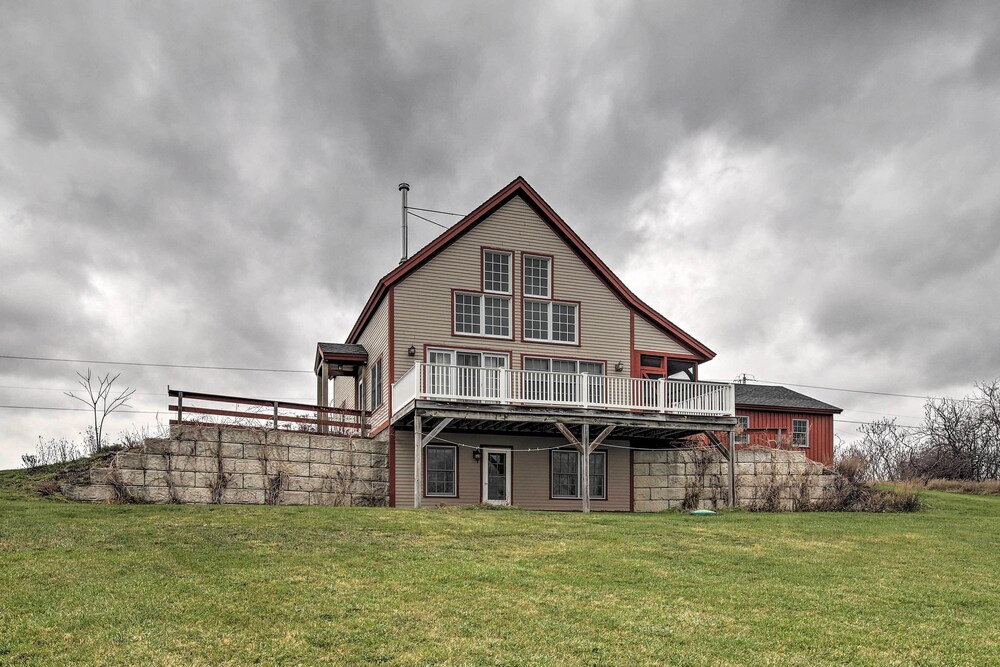 Waterfront Home w/ Dock & Beach on Lake Champlain! view 3