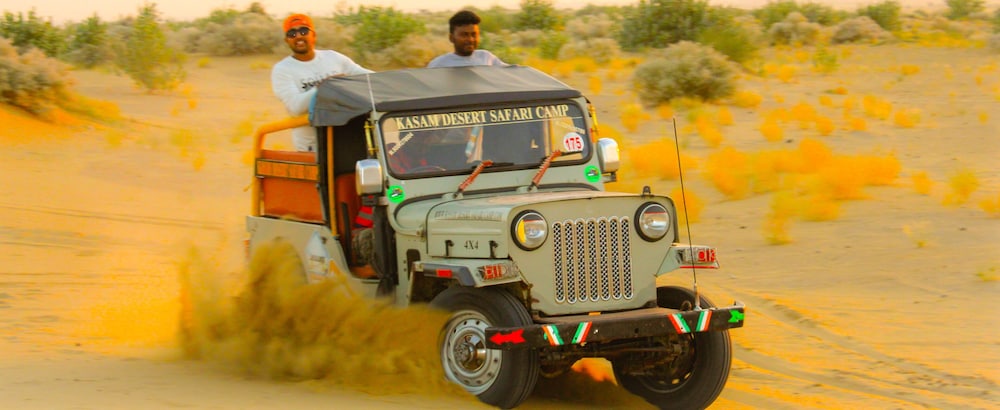Kasam Desert Safari Camp