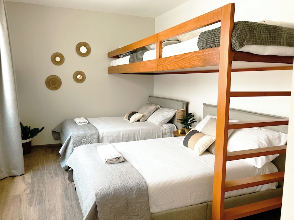 Stylish Playacar Condos w Balcony & Pool