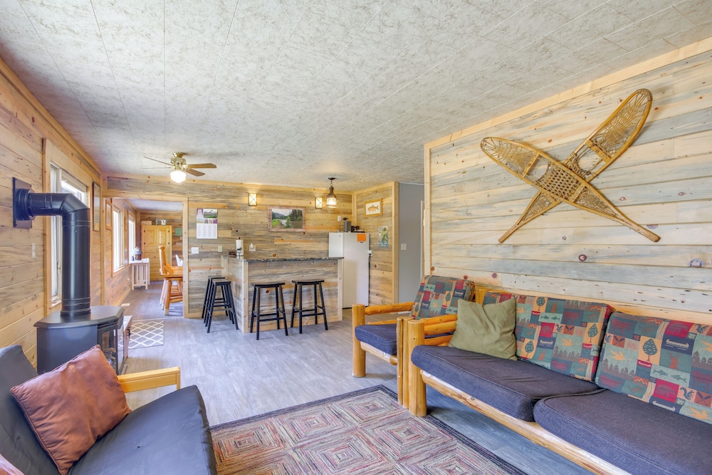 Contact Mountain Hideaway w/ Views & Porches! view 2