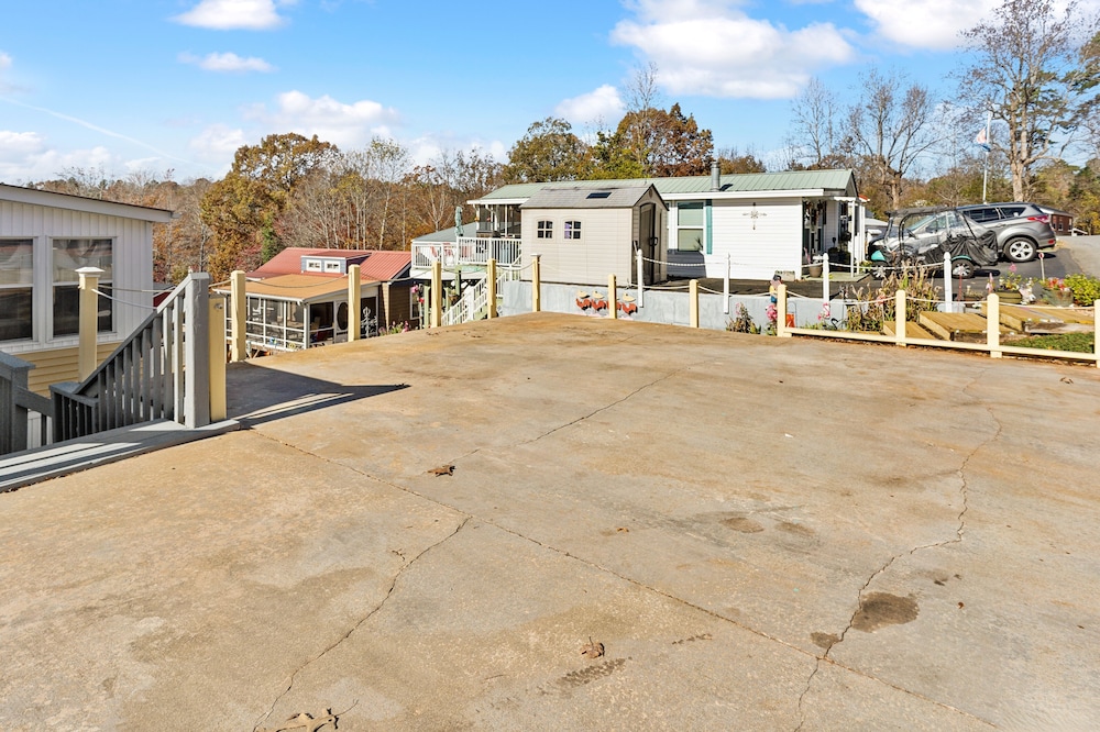 Lakefront Retreat In Badin Shores Resort 2 Bedroom Home