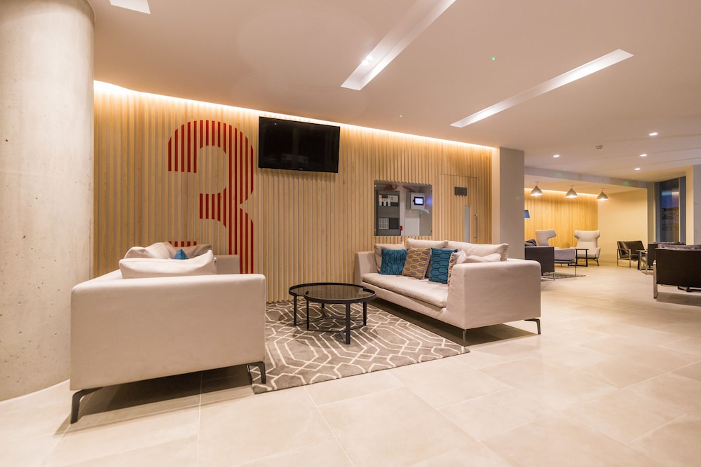 hotel reception