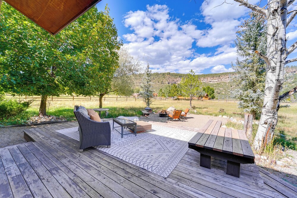 Dog-friendly Home w/ Hot Tub & Decks in Durango!