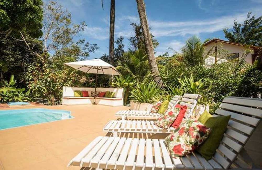 Vila Rosa dos Ventos - casas e pousada