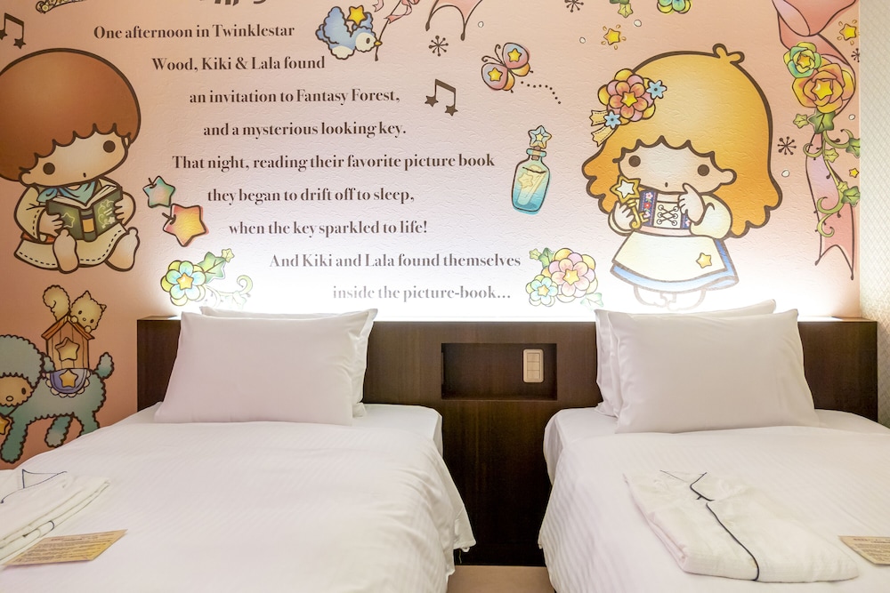 HOTEL OKINAWA WITH SANRIO CHARACTERS 122