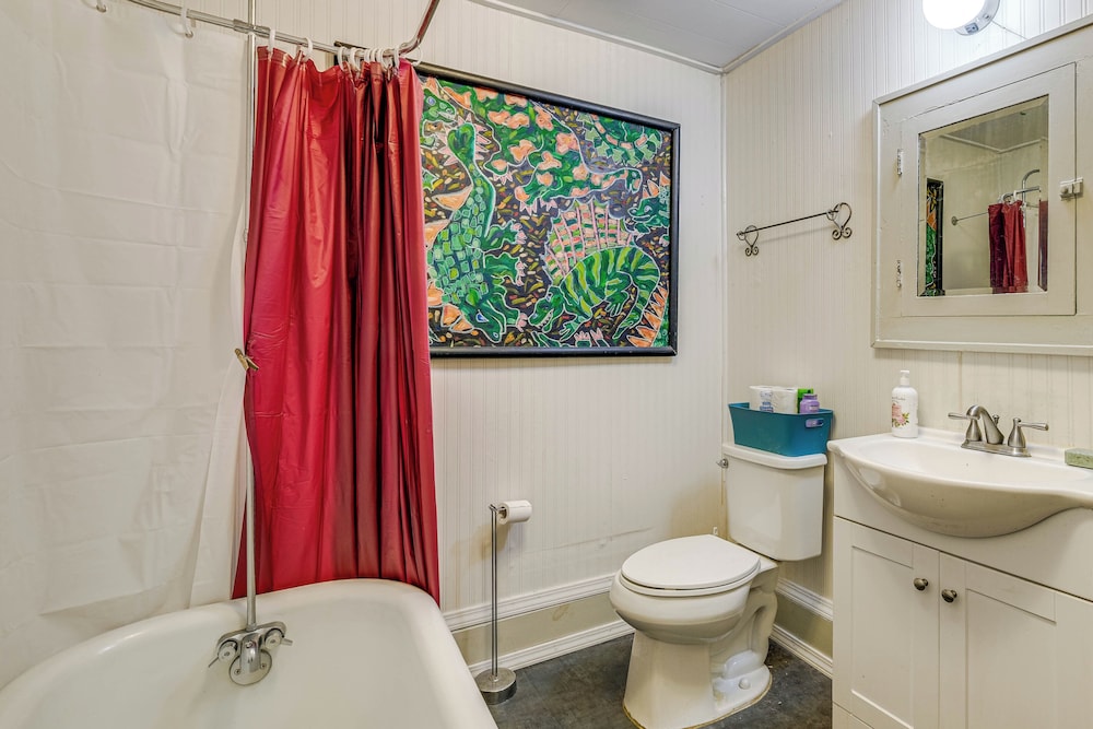 Half-mi to Dtwn: Cozy Roanoke Apt!