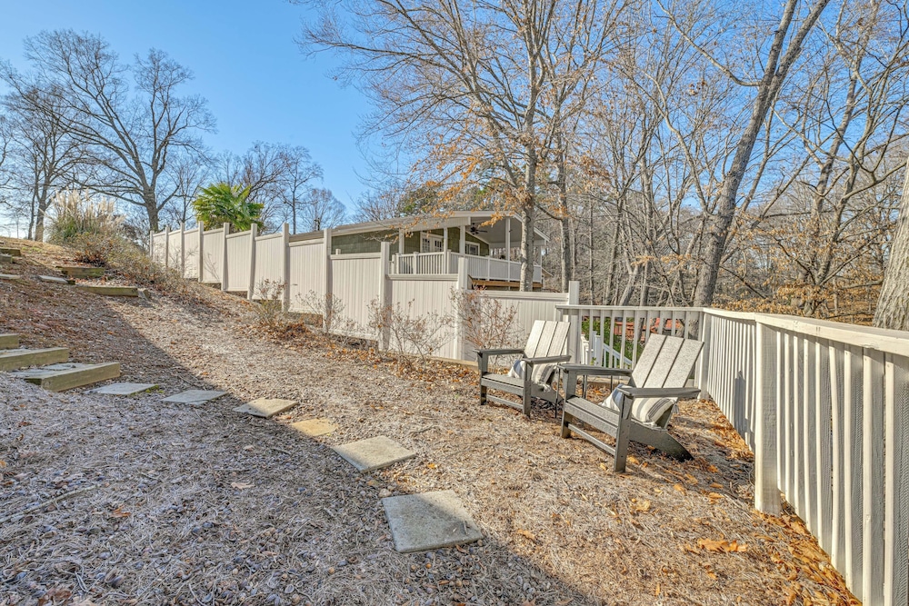 Boat Dock & Slip: Waterfront Home on Lake Tillery!