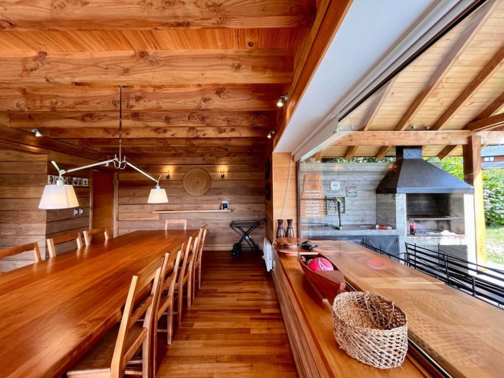 Modern Rustic House Playa El Monje Laundry Wifi