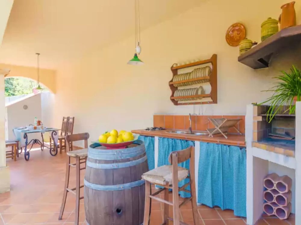 Ses Covetes - Villa With Private Pool In Petra