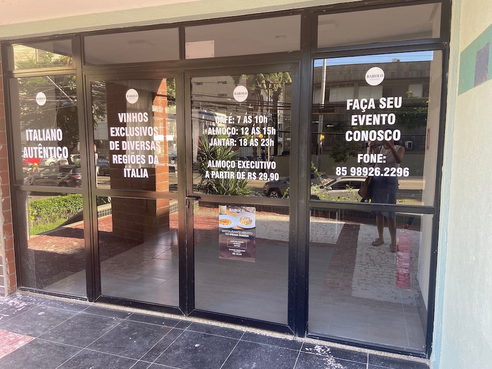 Hosts BR - Flat Vista Mar no Meireles
