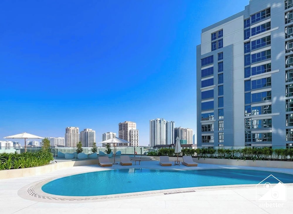 Binghatti Phantom Bliss 1BR With Private Pool