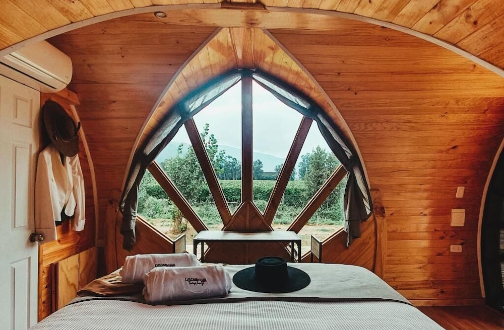 Colchagua Tiny Lodge view 3