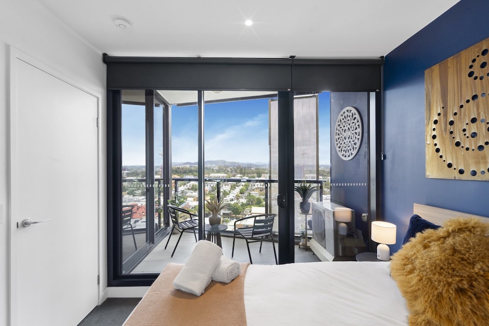 Stylish 1-bed Apartment in Fortitude Valley