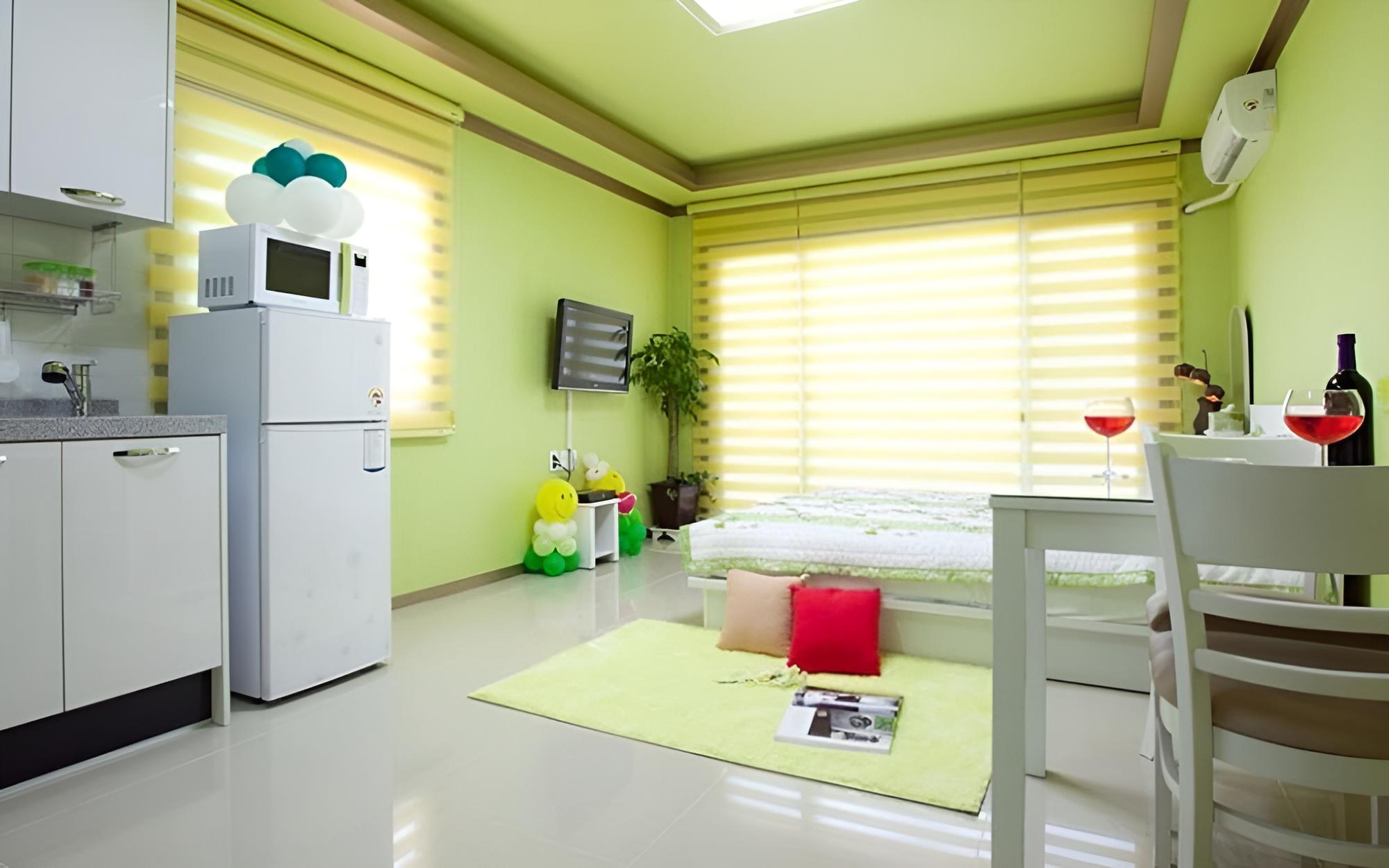 Gyeongju The Blue Sky Pension view 4