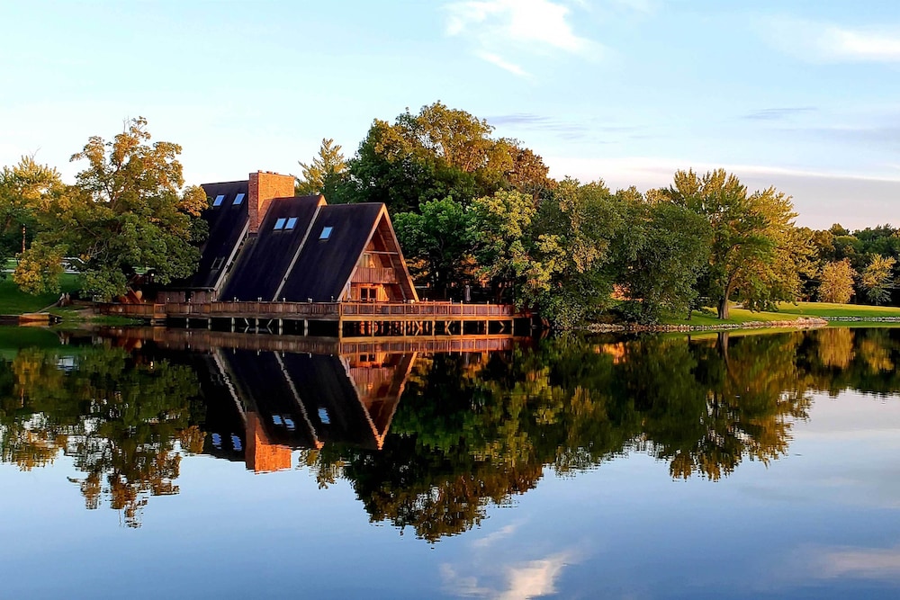 Lakefront A-frame Cabin With Community Perks view 4