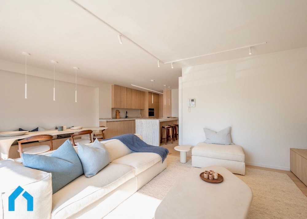 Apartment in Belgium With Cozy Patio