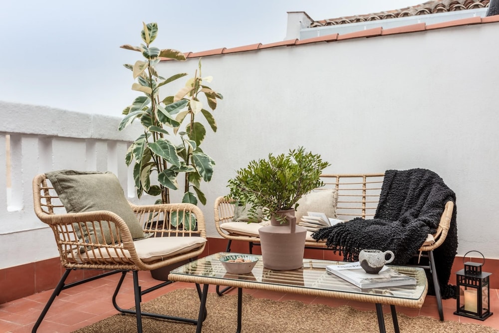 Alcazar - 1 Bedroom and Terrace in Almagro